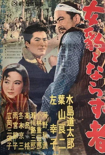 Movie poster for Mehyō to Narazu Mono (1957)