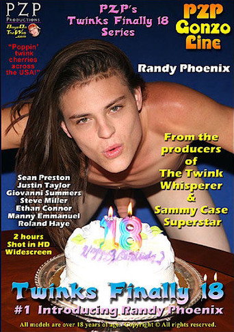 Movie poster for Twinks Finally 18 1:  Introducing Randy Phoenix (2009)
