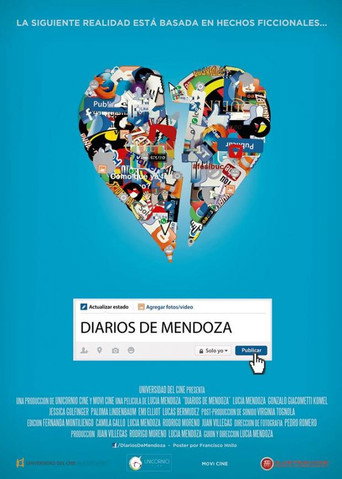 Movie poster for Diarios de Mendoza (2014)