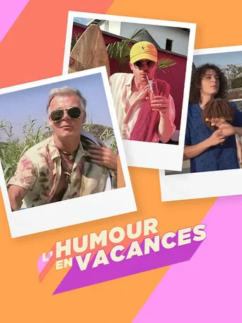 Movie poster for L'humour en vacances (2025)