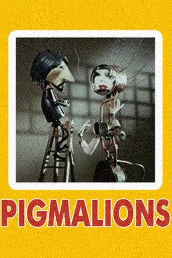 Movie poster for Pigmalion (1970)