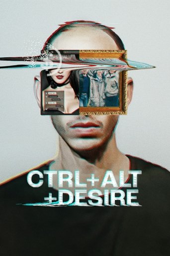 Series poster for CTRL+ALT+DESIRE (2024)