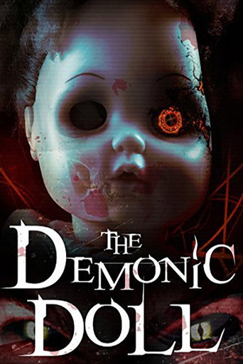 Movie poster for The Demonic Doll (2017)
