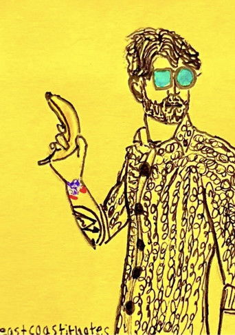 East Coast It Notes poster