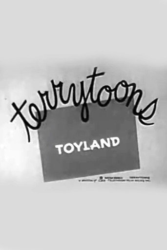 Movie poster for Toyland (1932)