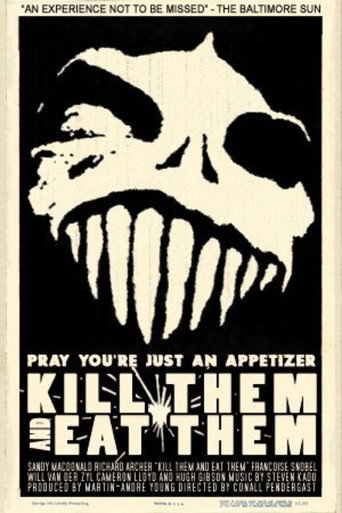 Movie poster for Kill Them and Eat Them (2003)