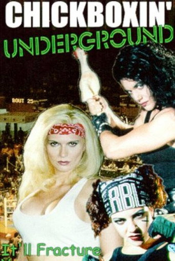 Movie poster for Chickboxin' Underground (1999)