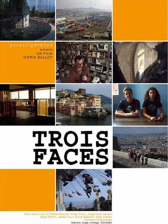 Movie poster for Trois faces (2008)
