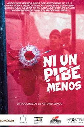 Movie poster for Ni un pibe menos (2017)