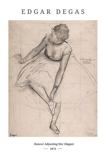 Movie poster for Les plus grands peintres du monde : Edgar Degas (2017)