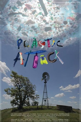 Movie poster for Plastic Attack (2019)