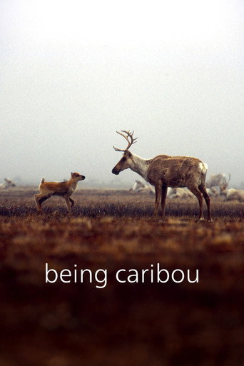 Movie poster for Being Caribou (2005)