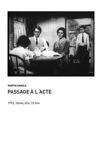 Movie poster for Passage à l'Acte (1993)