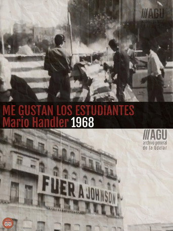 Movie poster for Me gustan los estudiantes (1968)
