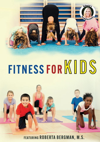 Movie poster for Roberta's Fitness for Kids (2021)