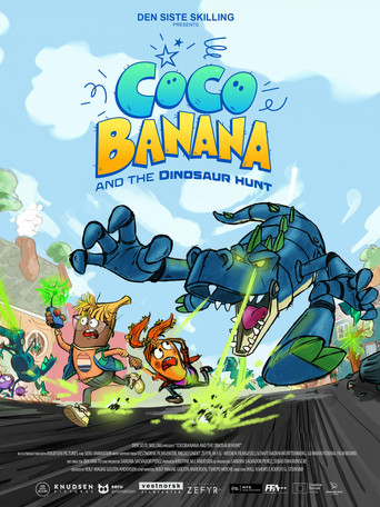 Cocobanana and the Dinosaurhunt poster