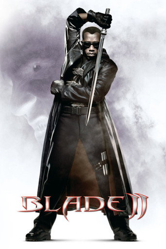 Movie poster for Blade II (2002)