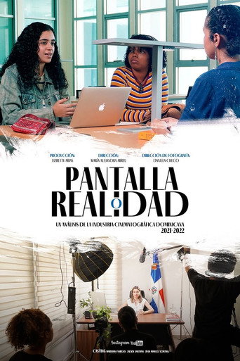 Movie poster for Pantalla o Realidad (2024)