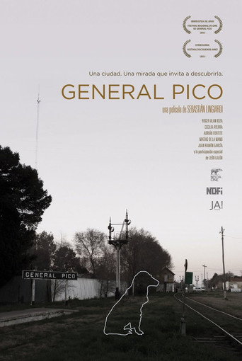 Movie poster for General Pico (2015)