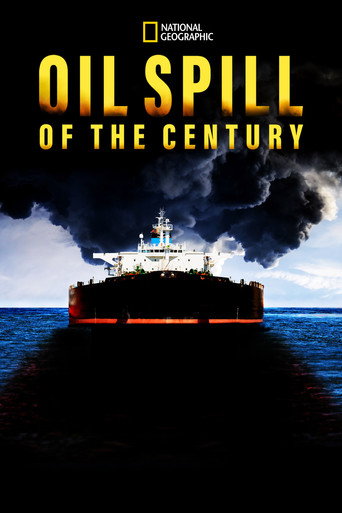 Movie poster for Oil Spill of The Century (2018)