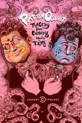 Movie poster for Patton Oswalt: Tragedy Plus Comedy Equals Time (2014)