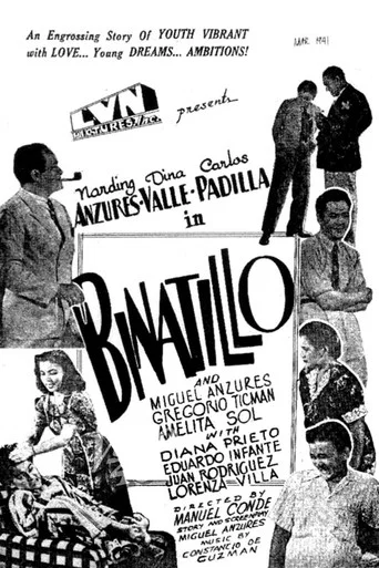 Movie poster for Binatilyo (1941)