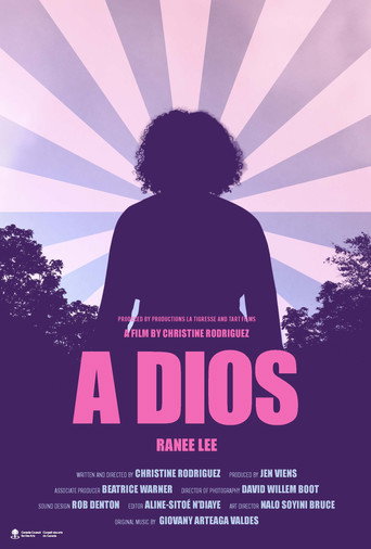A Dios poster
