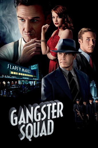 Gangster Squad poster