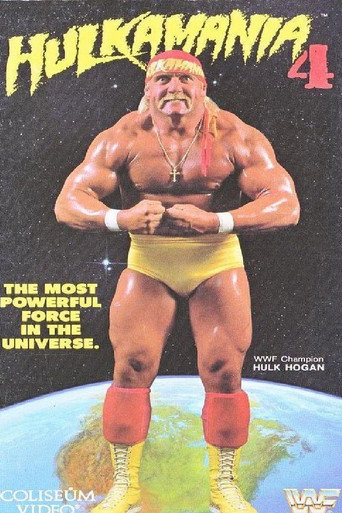 Movie poster for Hulkamania 4 (1989)