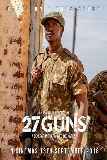 Movie poster for 27 Guns (2018)