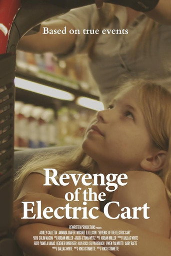 Movie poster for Revenge Of The Electric Cart (2022)