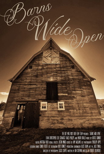 Movie poster for Barns Wide Open (2023)