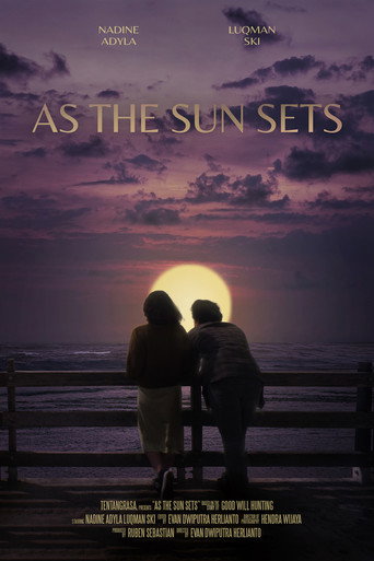 Movie poster for As The Sun Sets (2022)