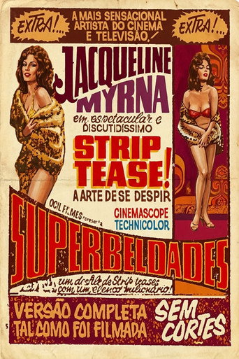 Movie poster for Superbeldades (1964)