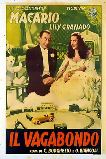 Movie poster for Il vagabondo (1941)
