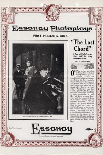 Movie poster for The Lost Chord (1913)