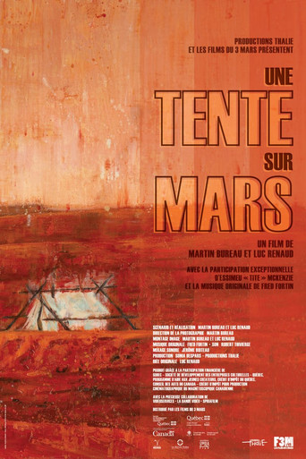 Movie poster for A Tent on Mars (2009)