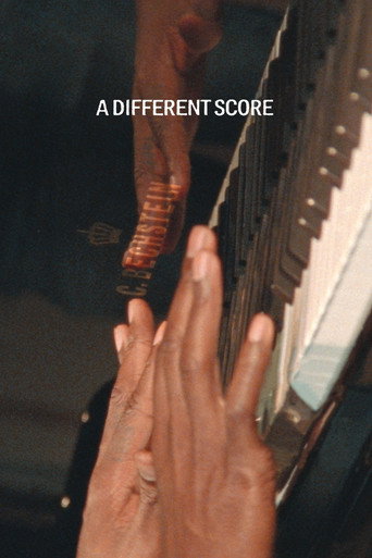 Movie poster for A Different Score (2023)