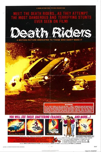 Movie poster for Death Riders (1976)