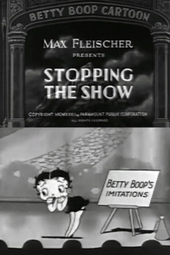 Movie poster for Stopping the Show (1932)
