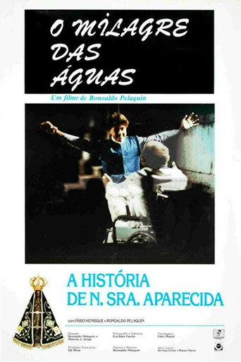 Movie poster for O Milagre das Águas - A História de Nossa Senhora Aparecida (1987)
