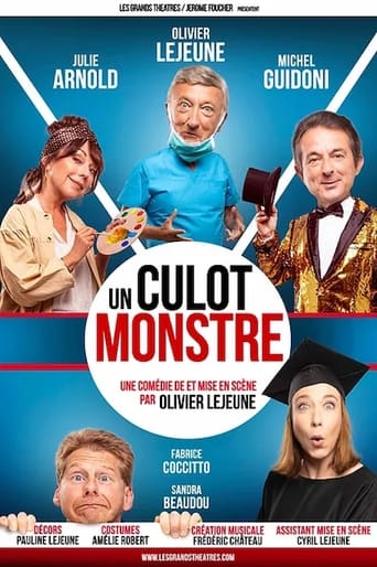 Un culot monstre poster
