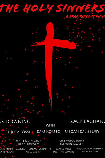 Movie poster for The Holy Sinners (2022)