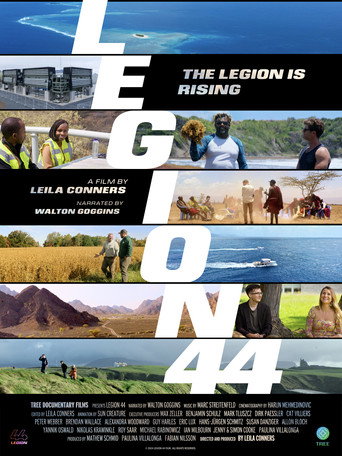 Movie poster for Legion 44 (2024)