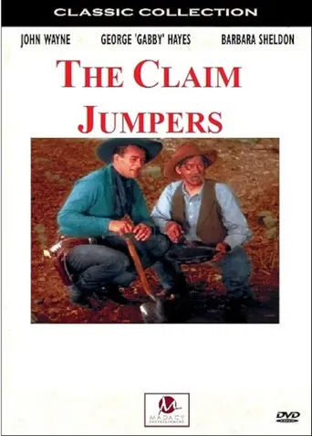 Movie poster for Claim Jumpers (1934)
