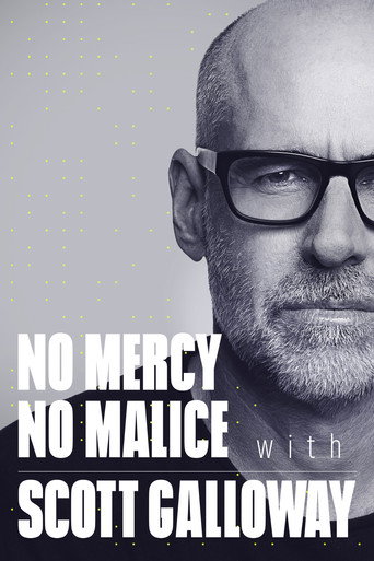 Series poster for No Mercy, No Malice with Scott Galloway (2022)