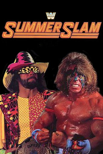 Movie poster for WWE SummerSlam 1992 (1992)
