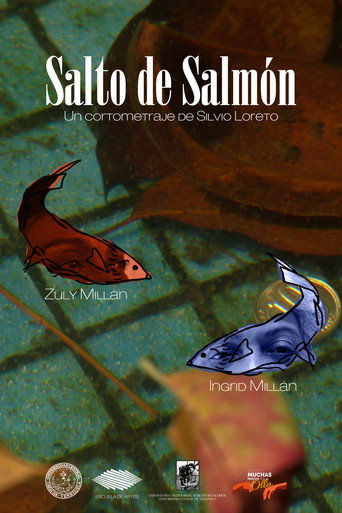 Movie poster for Salto de Salmón (2021)