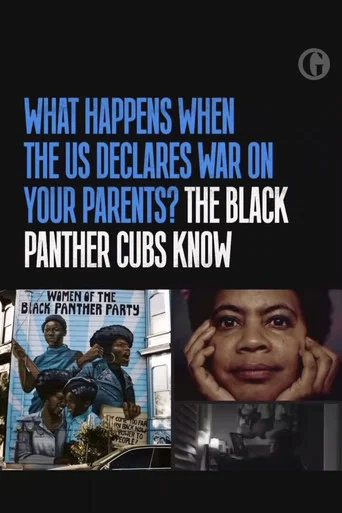 Movie poster for The Black Panther Cubs: when the revolution doesn't come (2025)