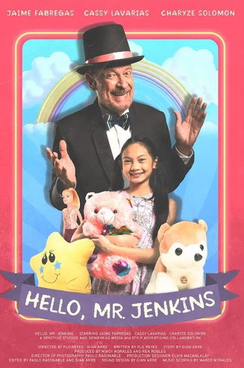 Movie poster for Hello, Mr. Jenkins (2024)